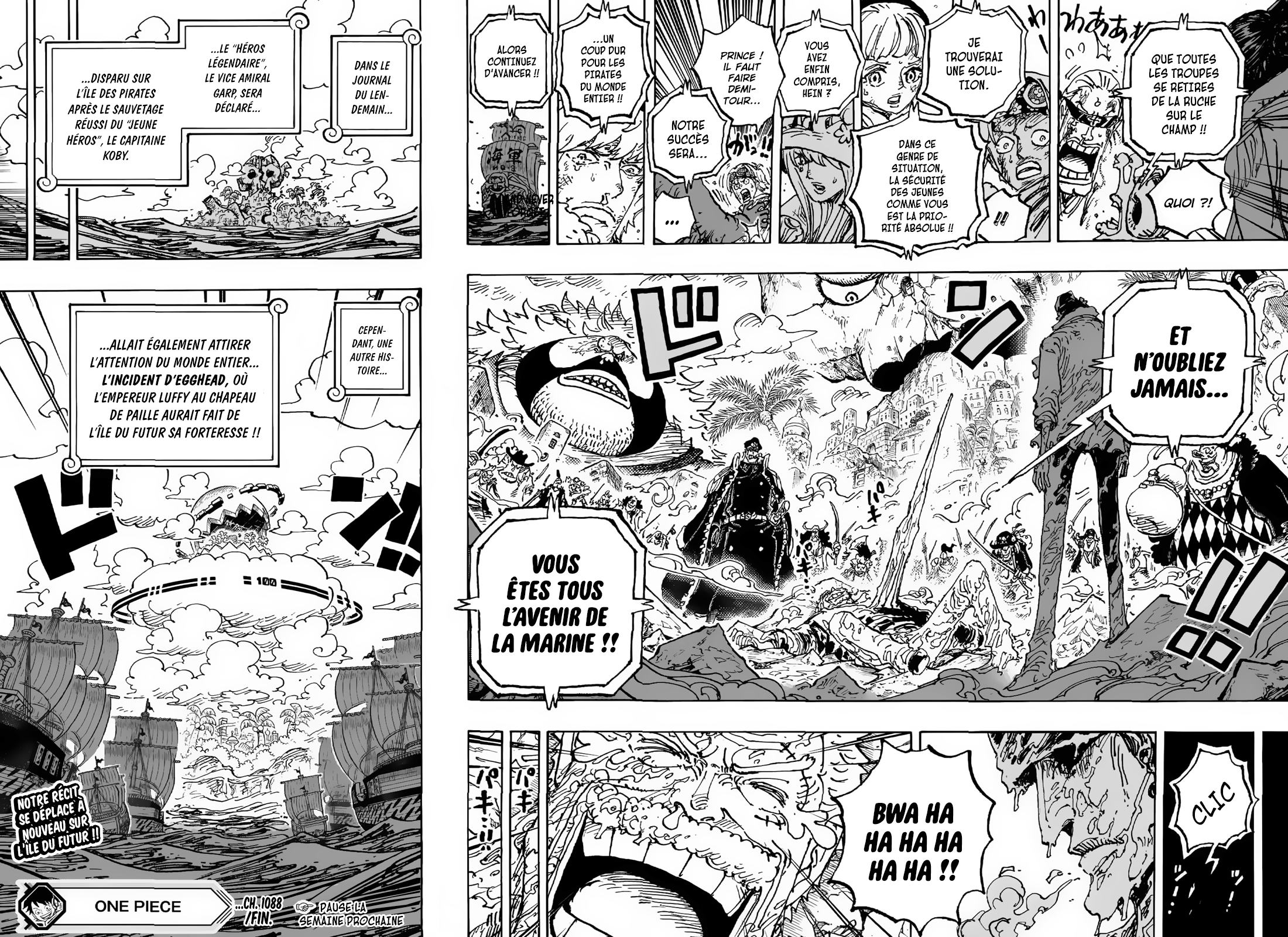       One   Piece 1088 Page 16